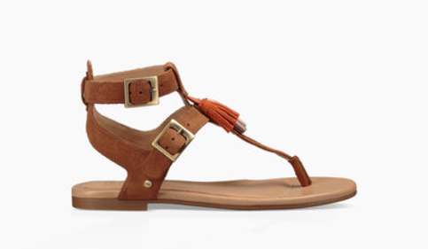 Ugg lecia flat sandal top